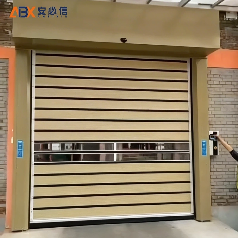太原市PVC高速卷帘门